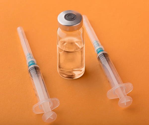 Semaglutide injection bottle